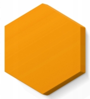 Панель стеновая соты (Hexagon) шестиугольник